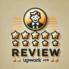 Elevate Your Upwork Profile with 5-Star Reviews!