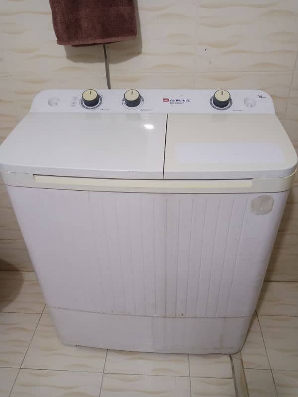 Twin Washing Machine 1