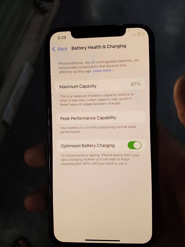 Iphone Xs 64GB FU For Sale 5