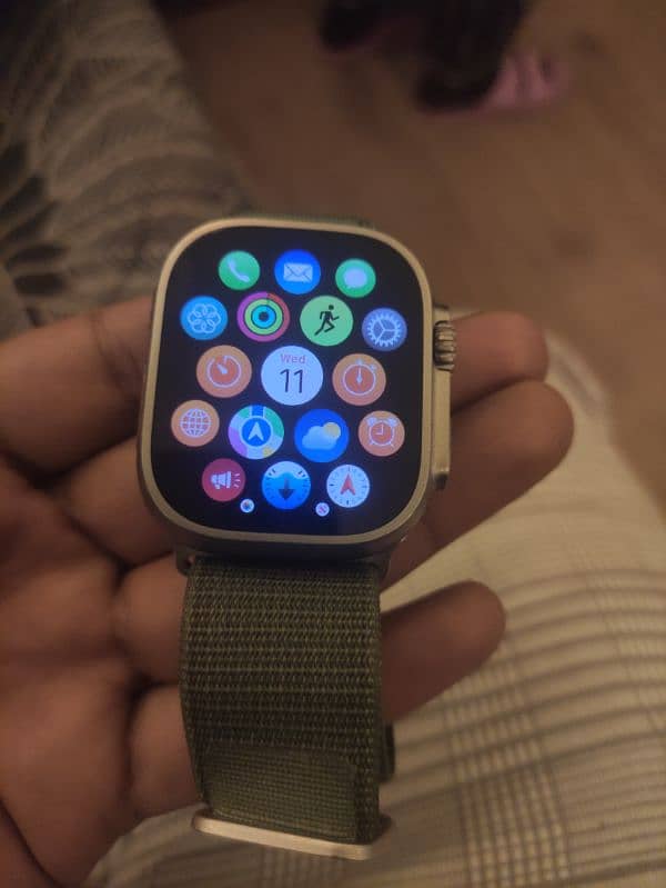 apple watch ultra 0