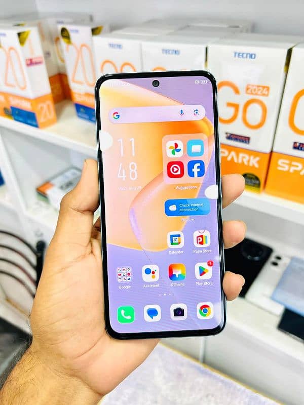 Infinix hot 50 pro 0