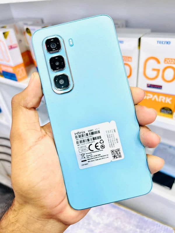 Infinix hot 50 pro 1