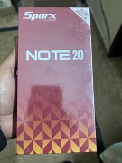 sparkx note 20