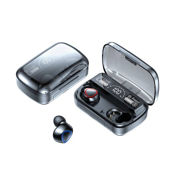 2024 TWS M10 Wireless Bluetooth Earphones 2