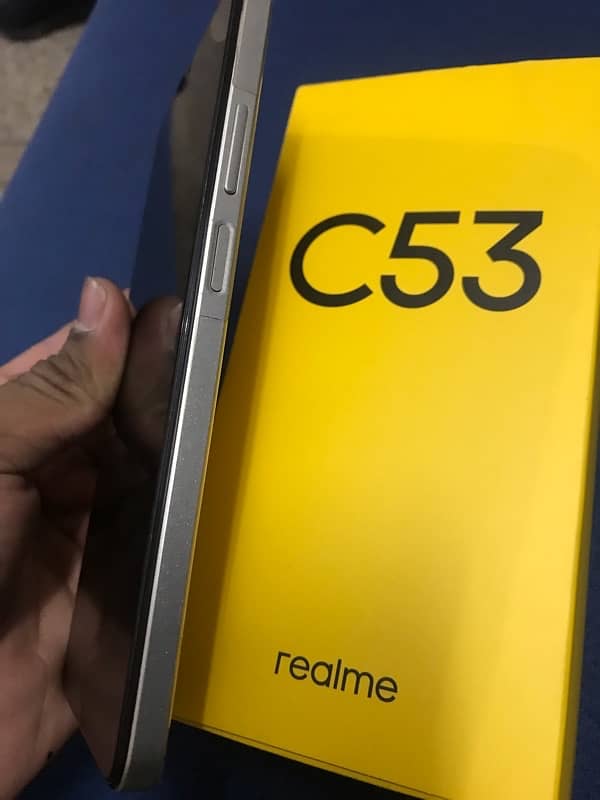 Realme c53 [6+6] gb ram 128 gb storage 1