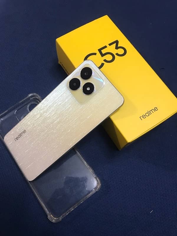 Realme c53 [6+6] gb ram 128 gb storage 0