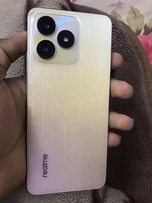 Realme c53 [6+6] gb ram 128 gb storage 6