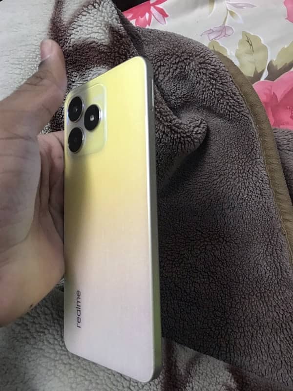 Realme c53 [6+6] gb ram 128 gb storage 7