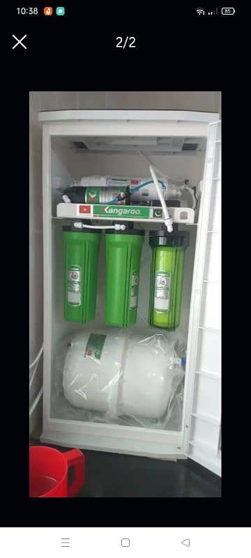 Kangaroo RO Reverse Osmosis  Water Filter System 6 Stage made Vietnam 1