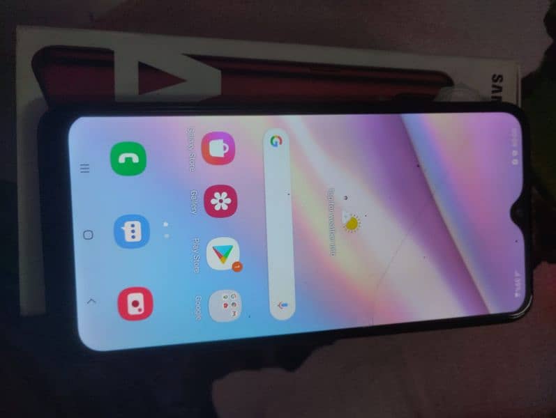 samsung a10s with box 1