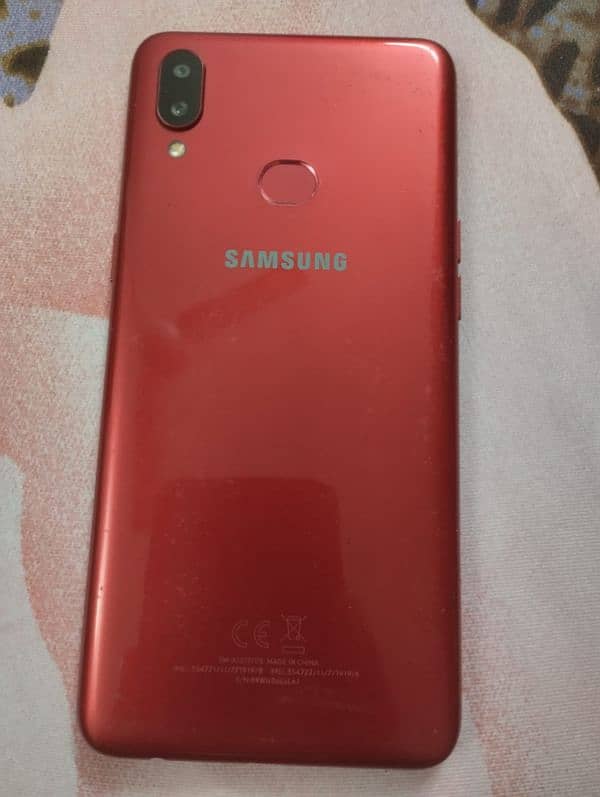 samsung a10s with box 4