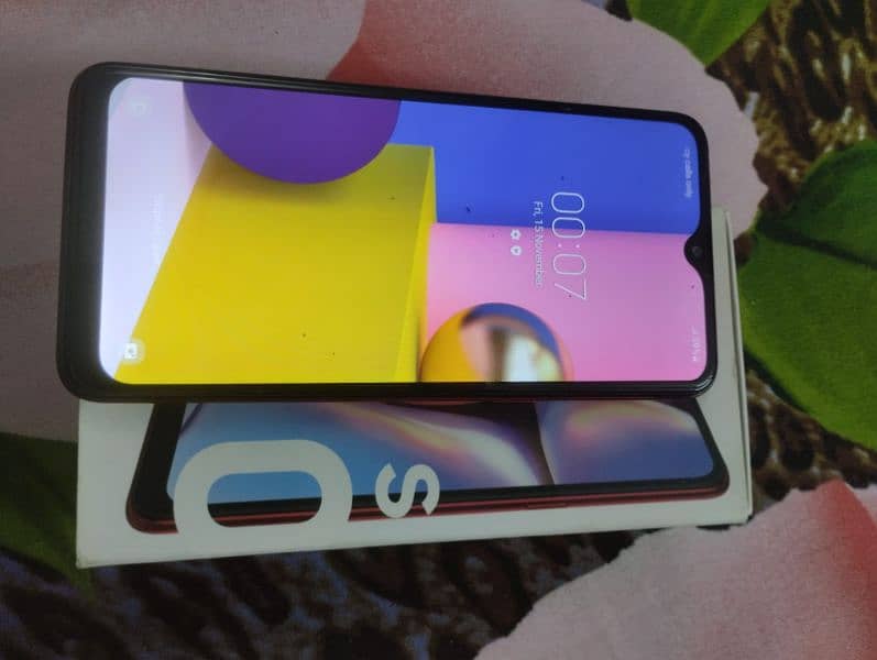 samsung a10s with box 5