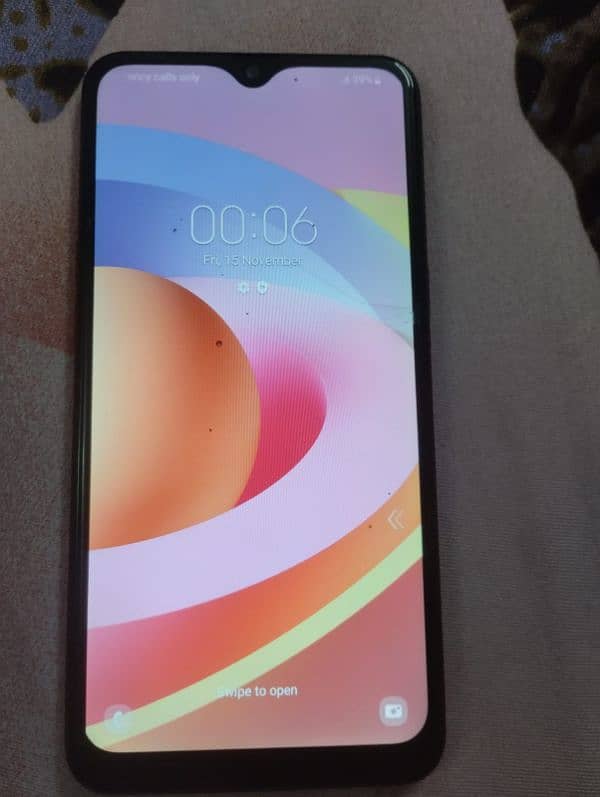 samsung a10s with box 6