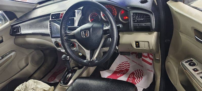 Honda City IVTEC 2013 0