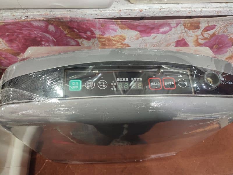 Tokyo blower heater hybrid 3500 kcal power 35w 1