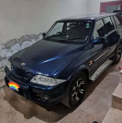 Daewoo musso TD