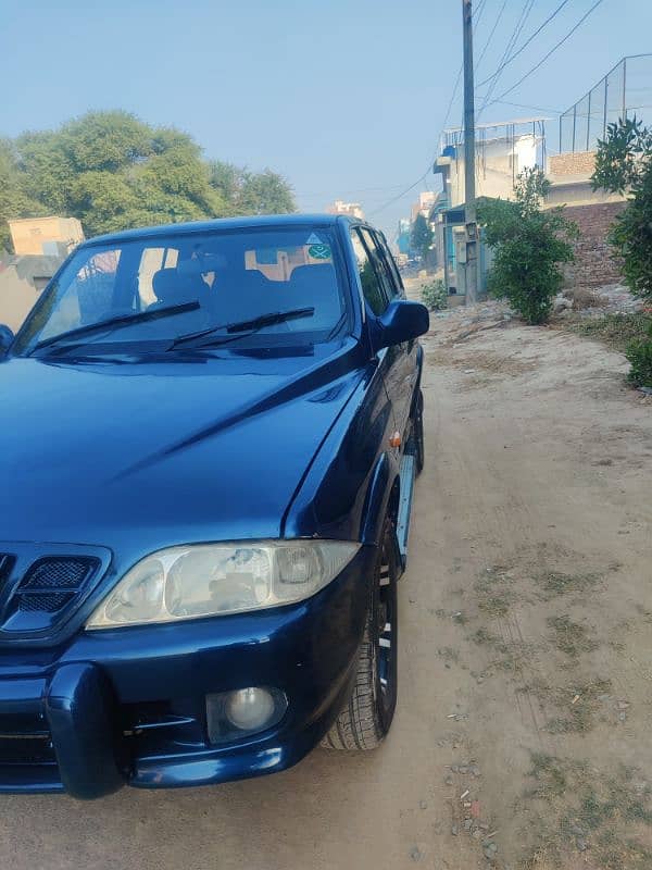 Daewoo musso TD 7