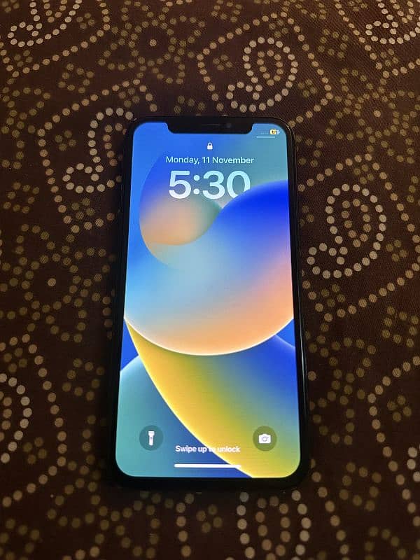 iPhone X Factory Unlocked 1