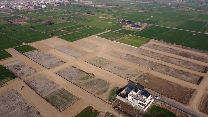 10 Marla Plot For Sale In Master City Gujranwala 20