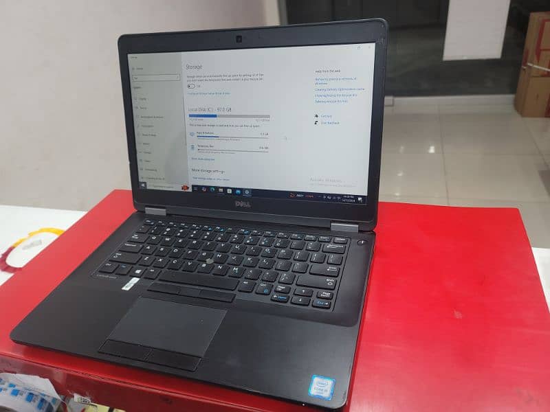 Dell latitude E5470 i5 6th generation Ram 8gb 3