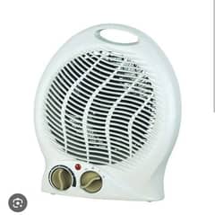 room electric fan heater