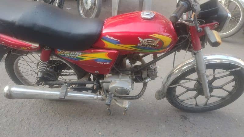 Road prince 100cc model 2022 1