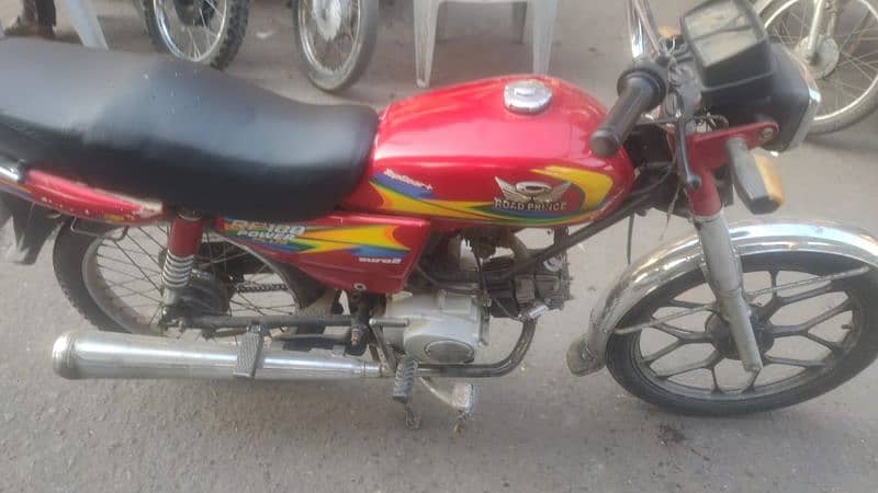 Road prince 100cc model 2022 2