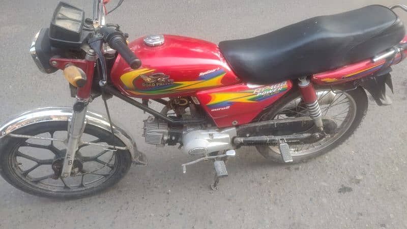 Road prince 100cc model 2022 3