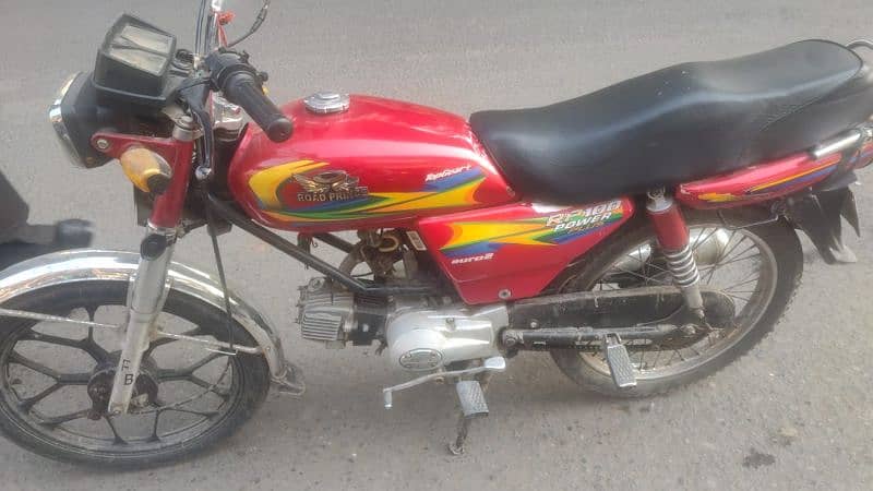 Road prince 100cc model 2022 4