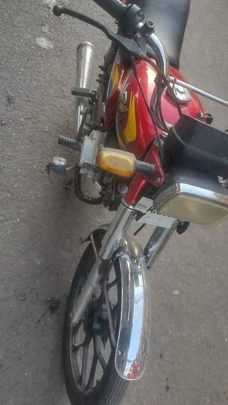 Road prince 100cc model 2022 5