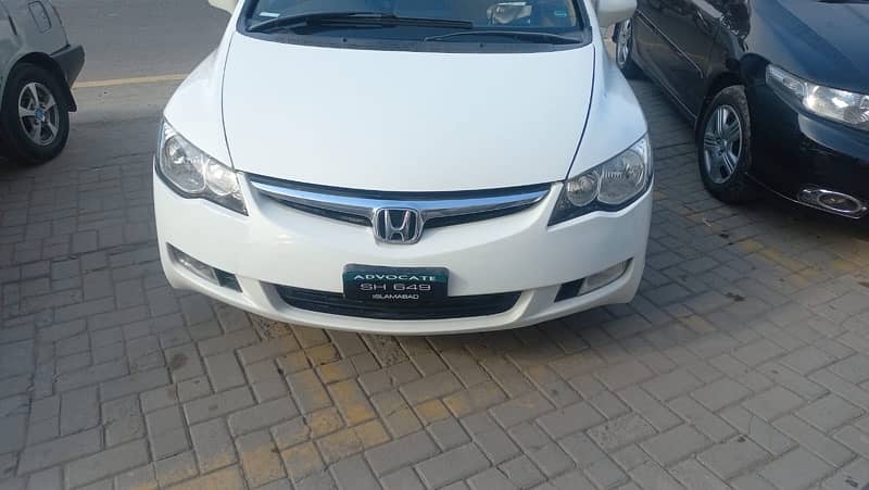 Honda Civic Prosmetic 2010 0