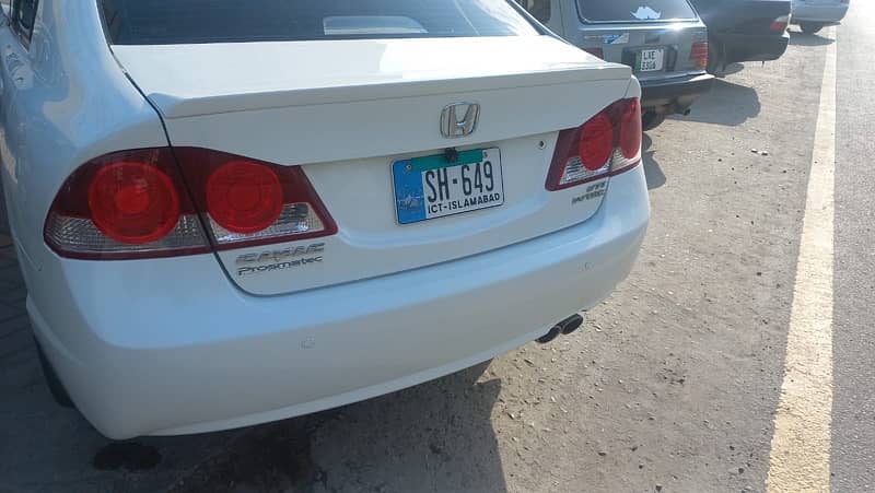 Honda Civic Prosmetic 2010 3