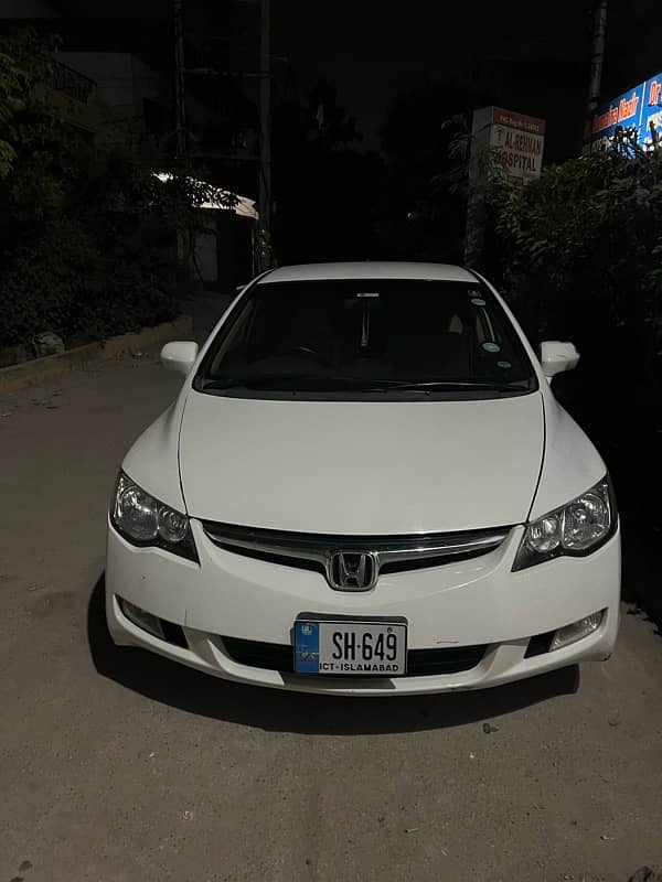 Honda Civic Prosmetic 2010 7