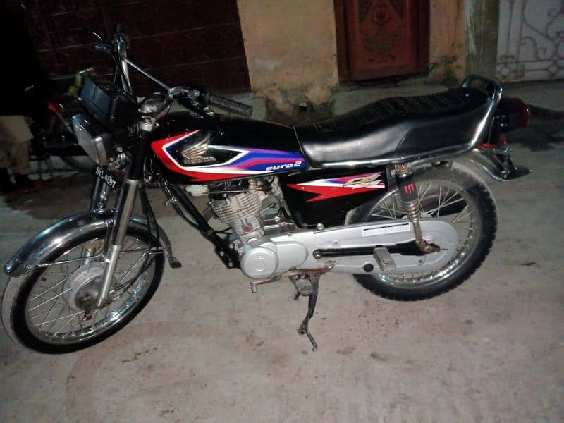 Honda 1lck20hazar 125 1