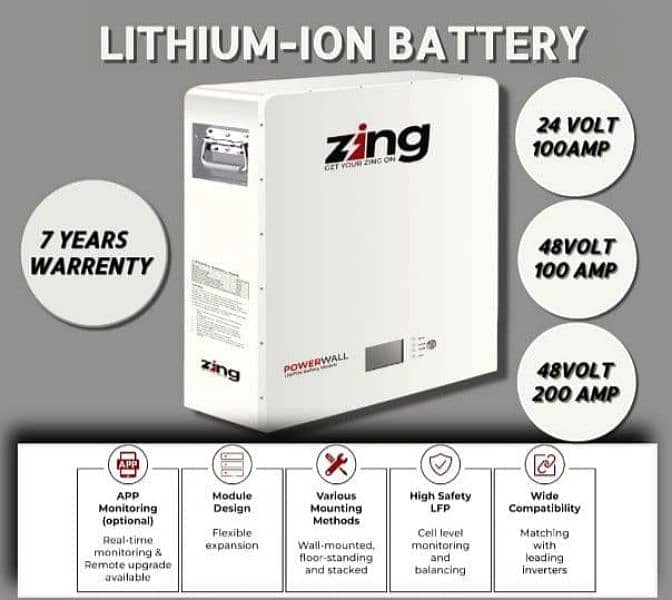 Zing Lithium Iron Phosphate 2