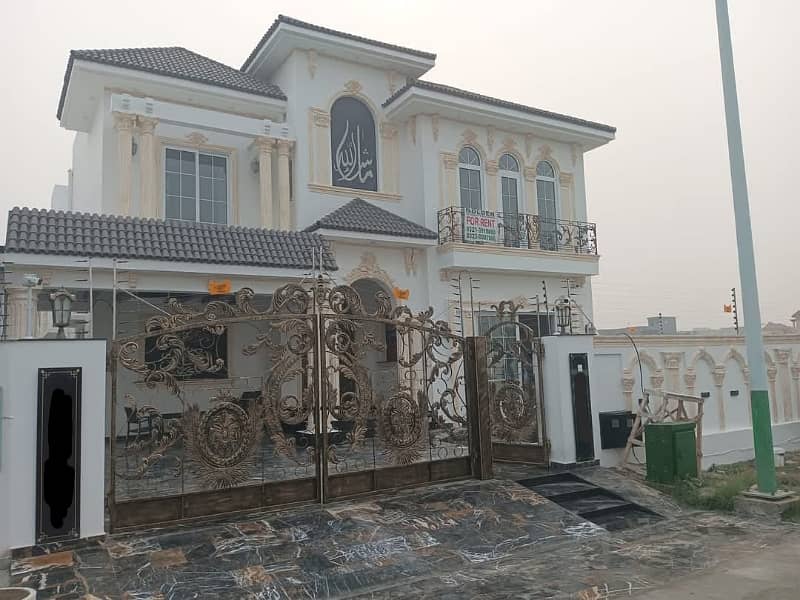 1 Kanal Luxury Non Furnished Upper Portion For Rent In Bahria Town Lahore 0