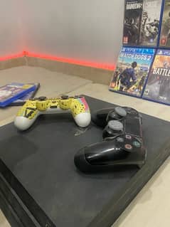 Ps4 Pro 1 TB With 2 Controllers