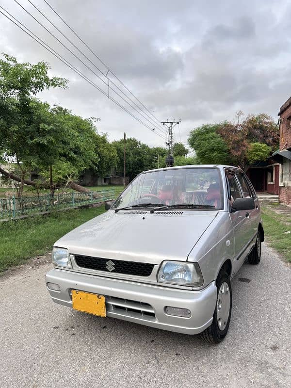 Suzuki Mehran VXR 2010 1