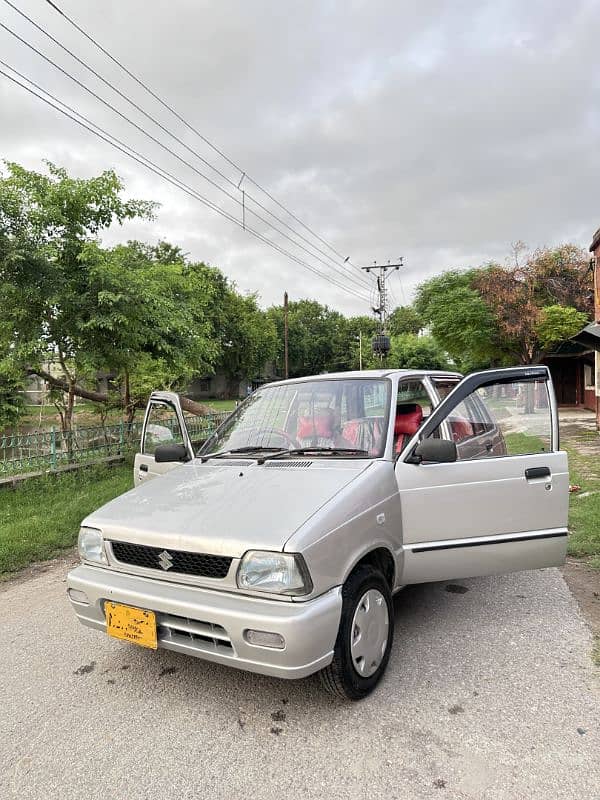 Suzuki Mehran VXR 2010 3