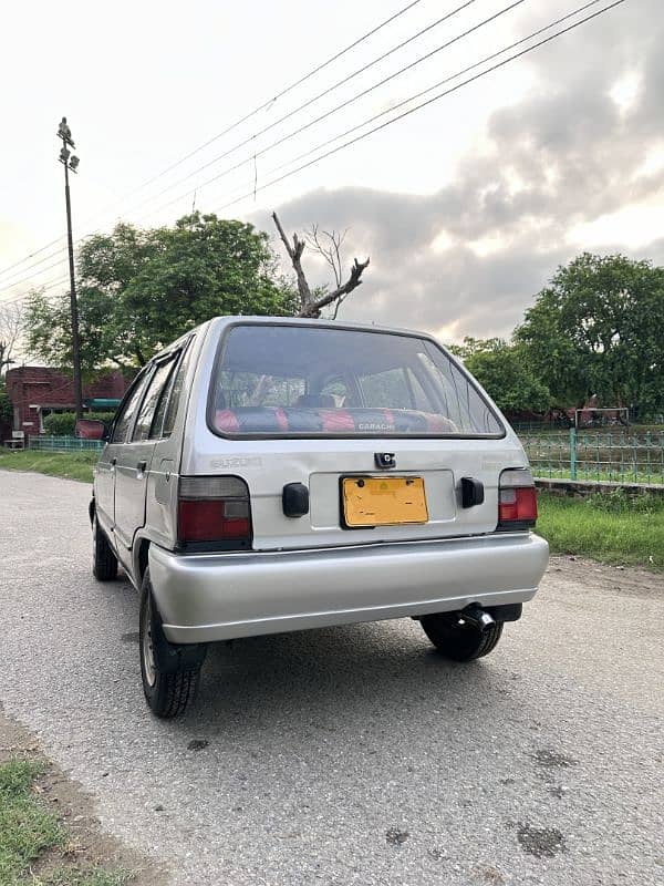 Suzuki Mehran VXR 2010 4