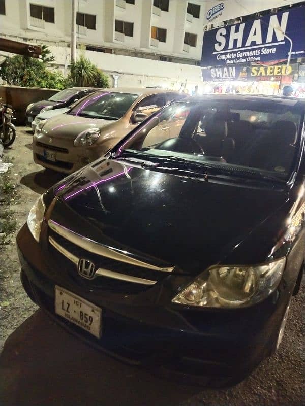 Honda City IDSI 2007 4