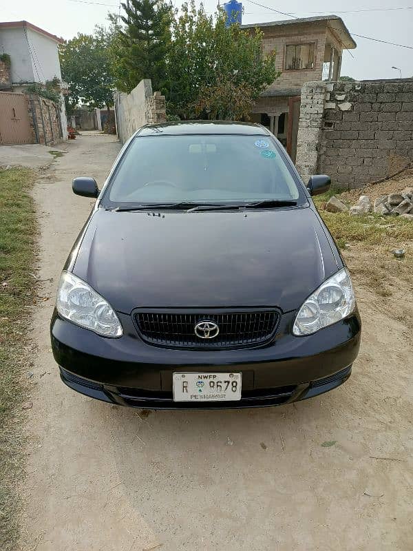 Toyota Corolla 2.0 D 2006 0