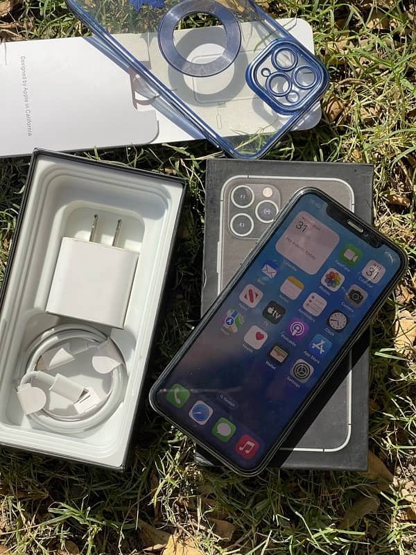 iPhone 11 Pro pta approved Dono sim 256gb 7