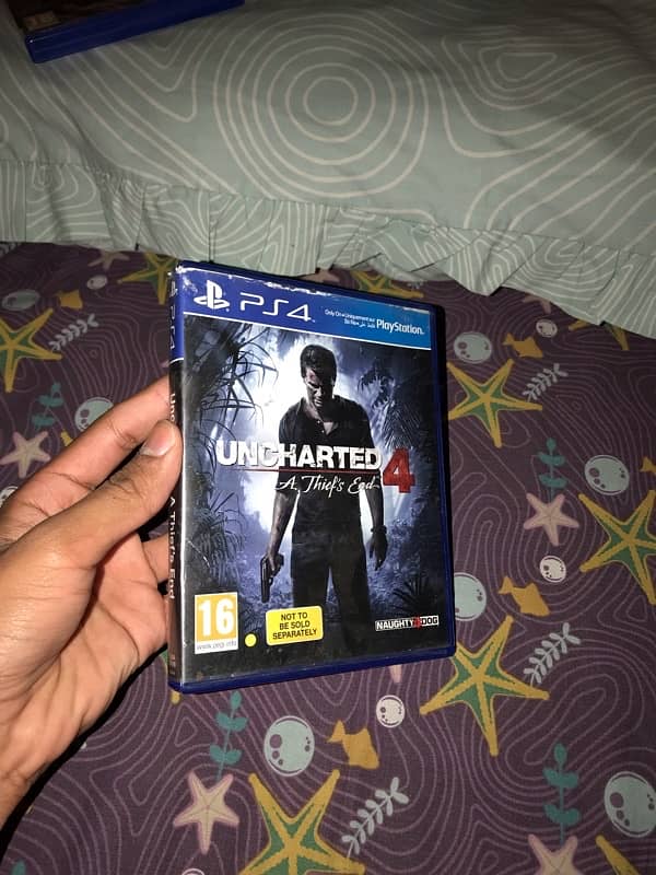 Uncharted 4 - A Theif’s End Ps4 Cd 0