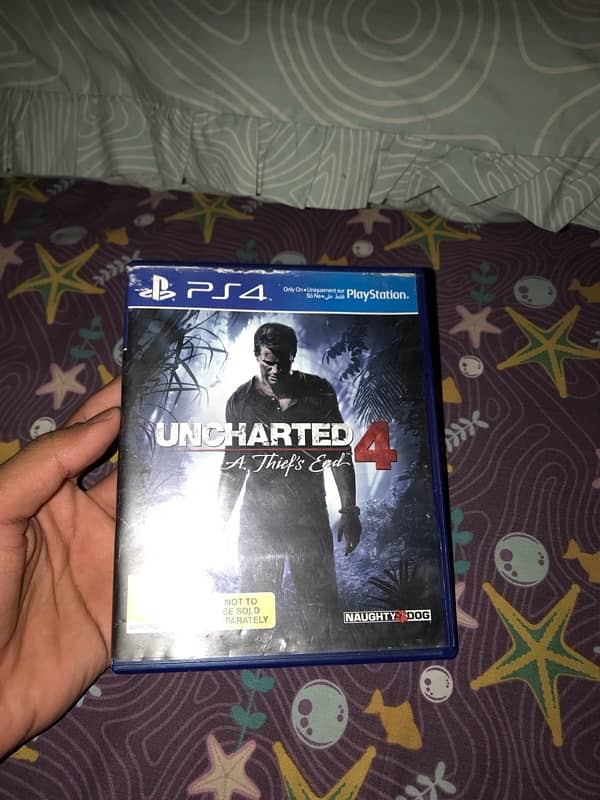 Uncharted 4 - A Theif’s End Ps4 Cd 2