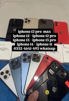 iphone 12_13_13pro_14_12 pro max  (jv) non pta stock