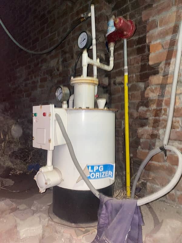 lpg aporizer for sale only WhatsApp 03414492478 0