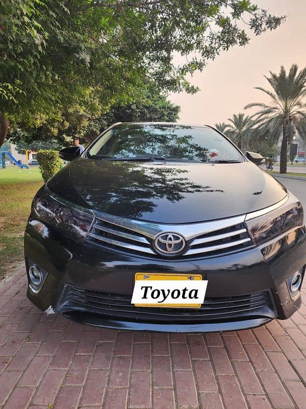 Toyota Altis Grande 2016 2