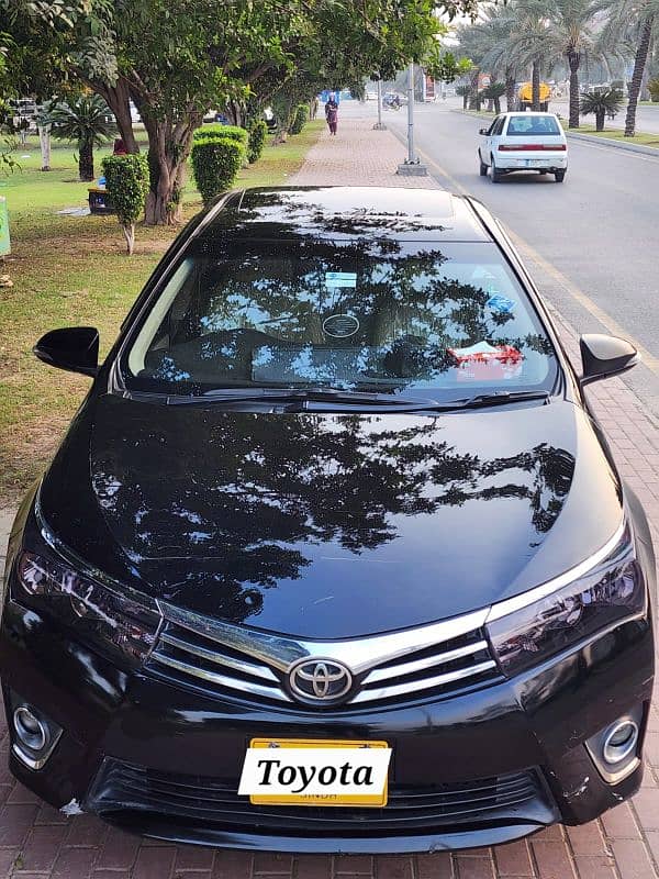 Toyota Altis Grande 2016 9