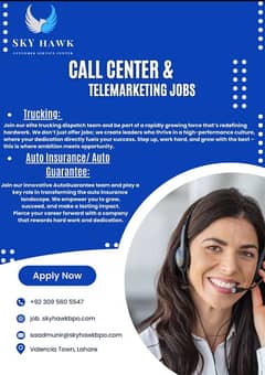 CSR call centre job